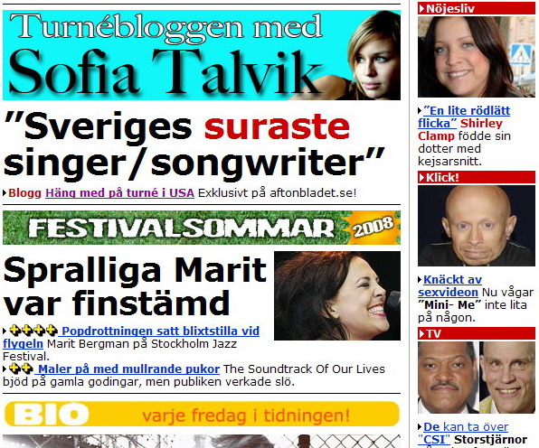 Sofia Talvik bloggar pÃ¥ blogg.aftonbladet.se