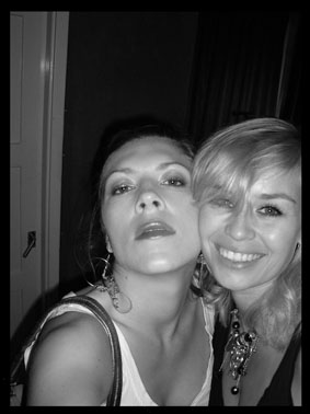 Me and my friend Sara Rumar.