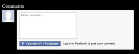 Facebook comments